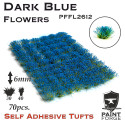 Paint Forge Tuft 6mm Dark Blue Flowers