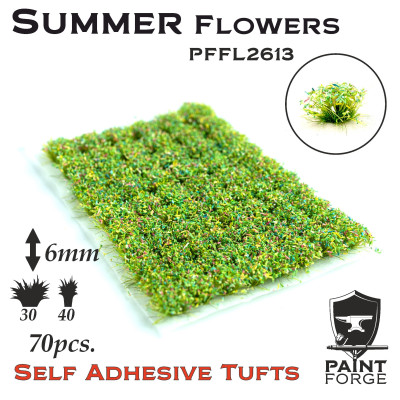 Paint Forge Tuft 6mm Summer Flowers