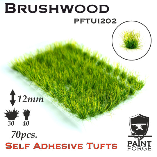 Paint Forge Tuft 12mm Brushwood