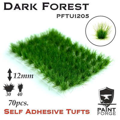 Paint Forge Tuft 12mm Dark Forest