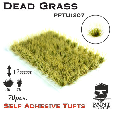 Paint Forge Tuft 12mm Dead Grass