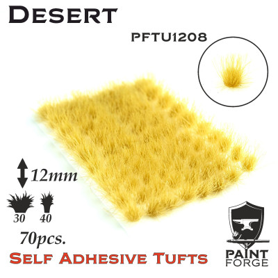 Paint Forge Tuft 12mm Desert