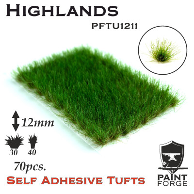 Paint Forge Tuft 12mm Highlands