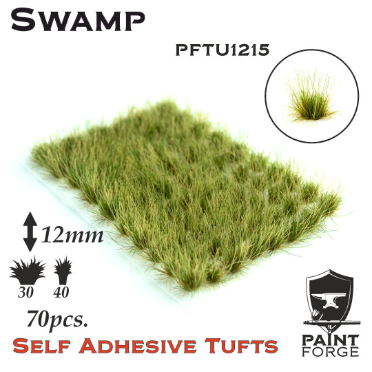 Paint Forge Tuft 12mm Swamp