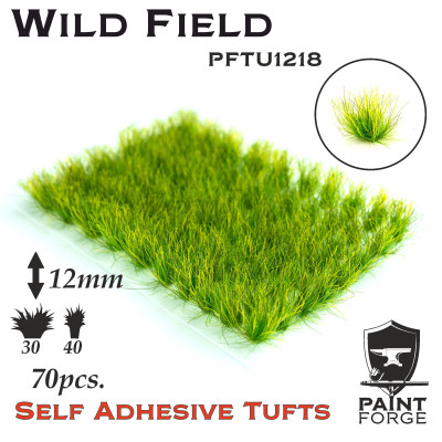 Paint Forge Tuft 12mm Wild Field
