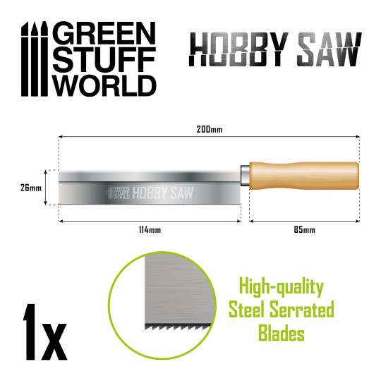 Hobby Razor Saw