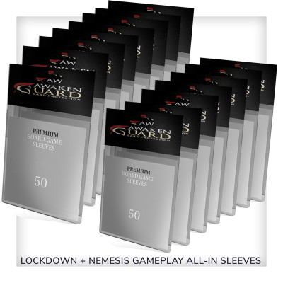 Nemesis Lockdown Sleeves 