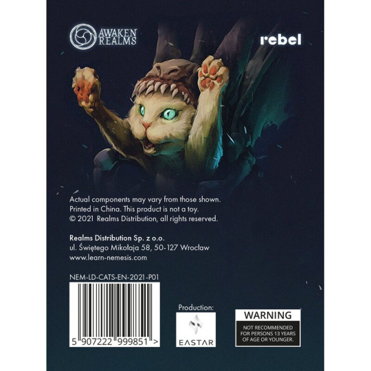 Nemesis Lockdown New Cats 