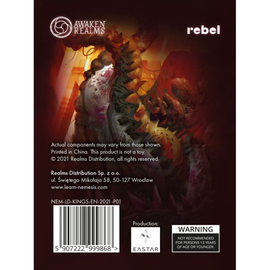 Nemesis Lockdown New Kings 