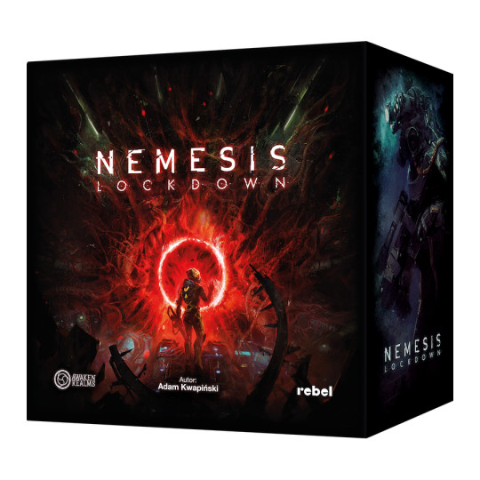 Nemesis Lockdown Gra Planszowa PL (Kickstarter Wszystkie Stretch Goals)