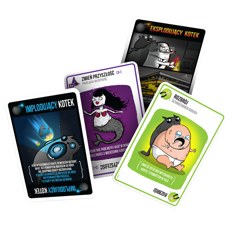 Eksplodujące Kotki: Przepisy na Kotastrofę