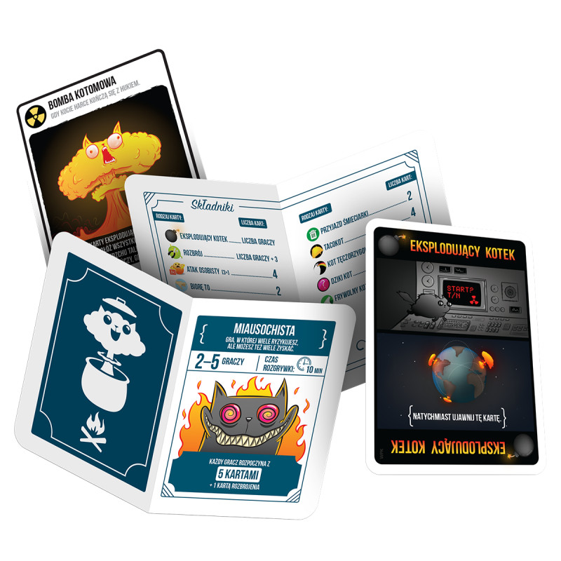 Eksplodujące Kotki: Przepisy na Kotastrofę