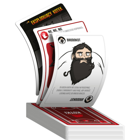 Eksplodujące Kotki: Wersja dla 2 graczy