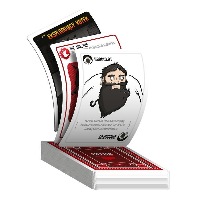 Eksplodujące Kotki: Wersja dla 2 graczy