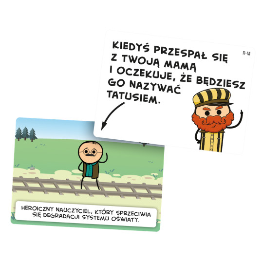 Dylemat wagonika: Postacie i modyfikatory