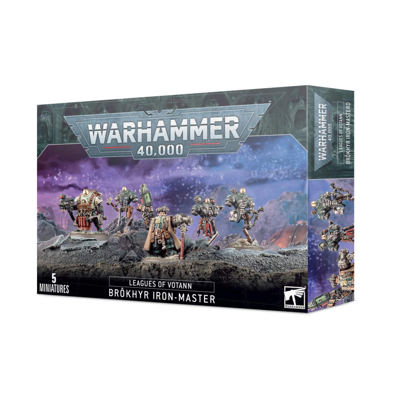 Leagues Of Votann: Brokhyr Iron-Master