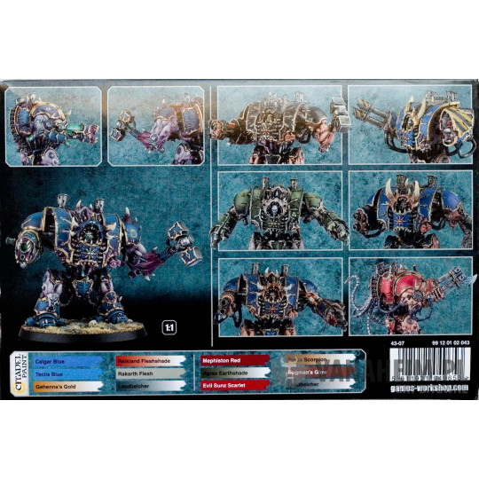 Chaos Space Marine Helbrute