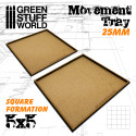 MDF Movement Trays 25mm 5x5