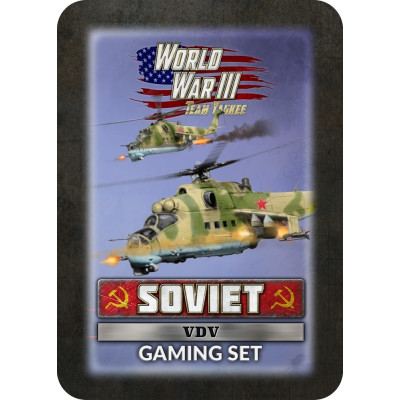 Soviet VDV Gaming Set