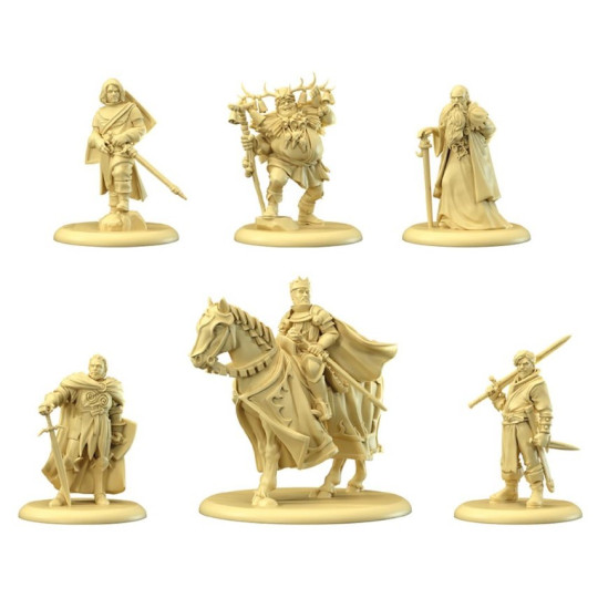 Bohaterowie Baratheonów III