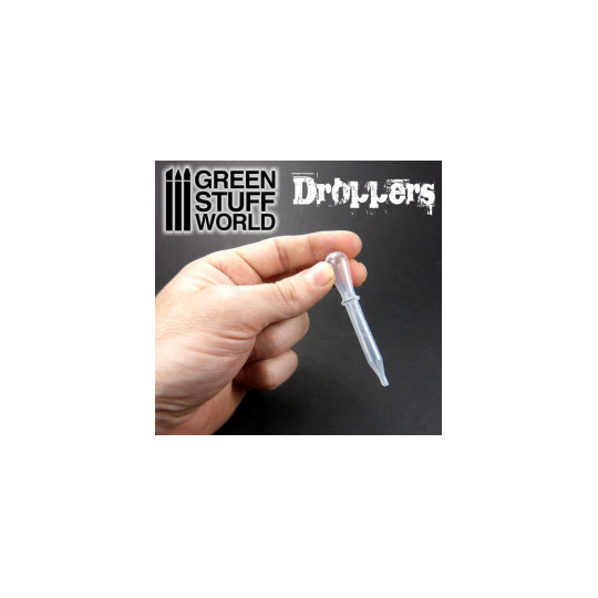 10x Droppers with Suction Bulb