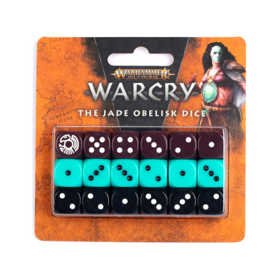 [MO] Warcry: The Jade Obelisk Dice