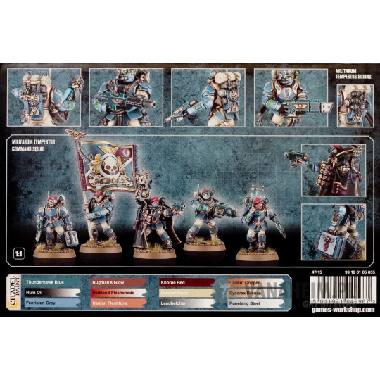 Tempestus Scions / Command Squad