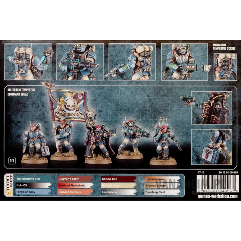 Tempestus Scions / Command Squad