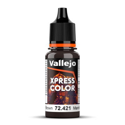 Vallejo Game Color 72421 Xpress Copper Brown 18 ml