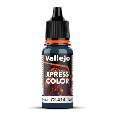 Vallejo Game Color 72414 Xpress Caribbean Turquoise 18 ml