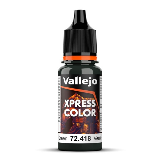 Vallejo Game Color 72418 Xpress Lizard Green 18 ml
