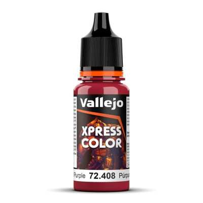 Vallejo Game Color 72408 Xpress Cardinal Purple 18 ml