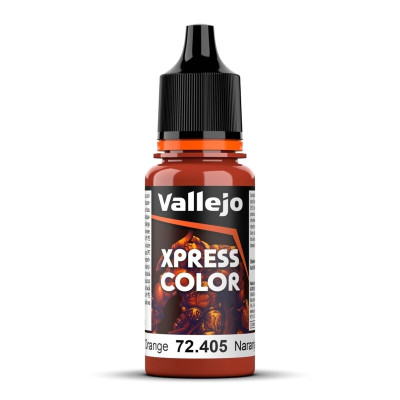 Vallejo Game Color 72405 Xpress Martian Orange 18 ml