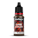 Vallejo Game Color 72043 Beasty Brown 18 ml