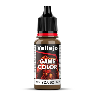 Vallejo Game Color 72062 Earth 18 ml