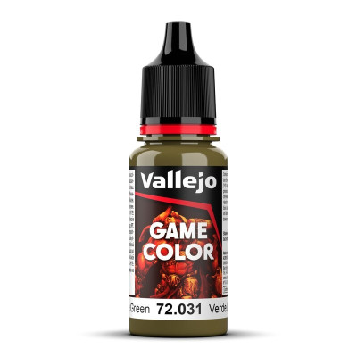 Vallejo Game Color 72031 Camouflage Green 18 ml
