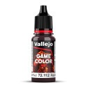 Vallejo Game Color 72112 Evil Red 18 ml