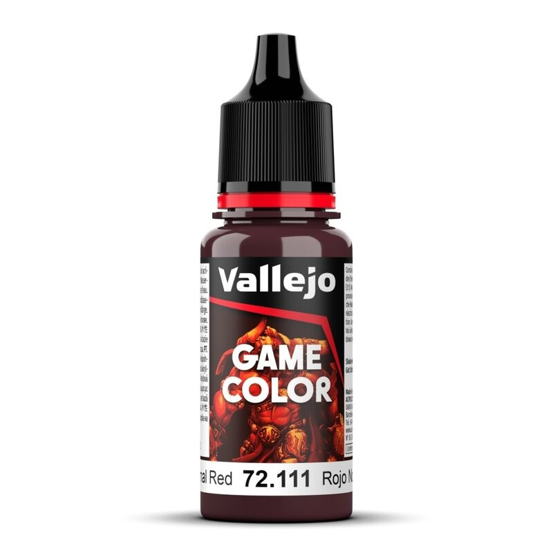 Vallejo Game Color 72111 Nocturnal Red 18 ml