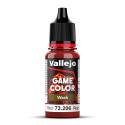 Vallejo Game Color 73206 Red Wash 18 ml