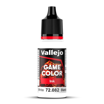 Vallejo Game Color 72082 White Ink 18 ml