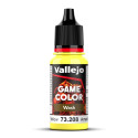 Vallejo Game Color 73208 Yellow Wash 18 ml