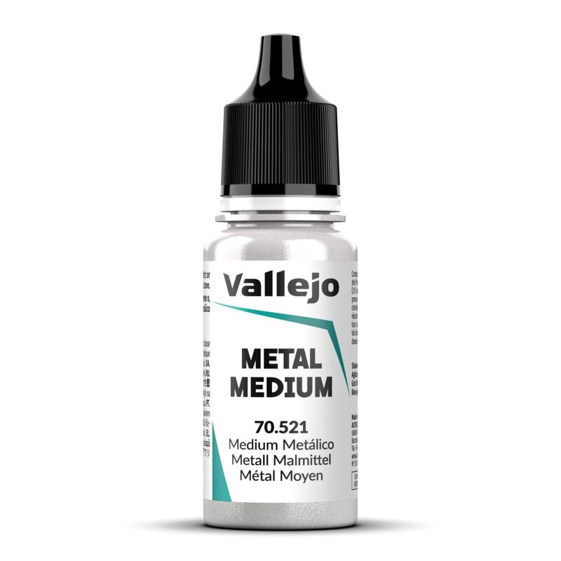 Vallejo 70521 Metal Medium