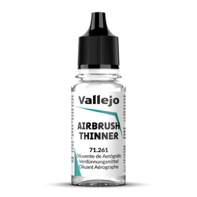 Vallejo 71261 Airbrush Thinner 17ml