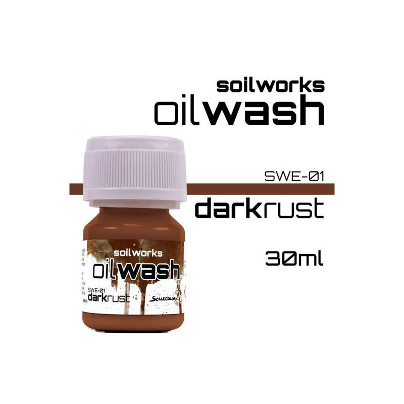 Scale 75: Soilworks - Oil Wash - Dark Rust