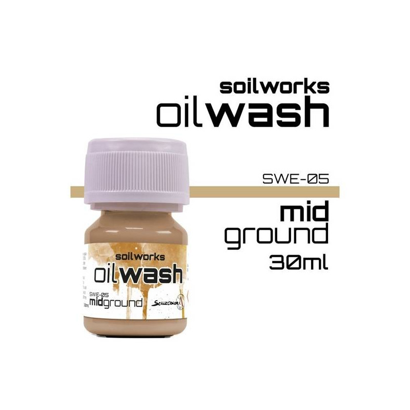 Scale 75: Soilworks - Oil Wash - Mid Ground