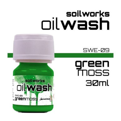 Scale 75: Soilworks - Oil Wash - Green Moss