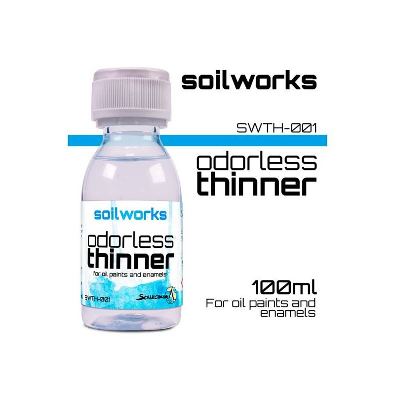 Scale 75: Soilworks - Odorless Thinner