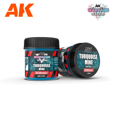 Turquoise Mine – Wargame Terrains – 100Ml