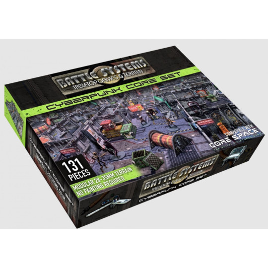 BattleSystems: Cyberpunk Core Set