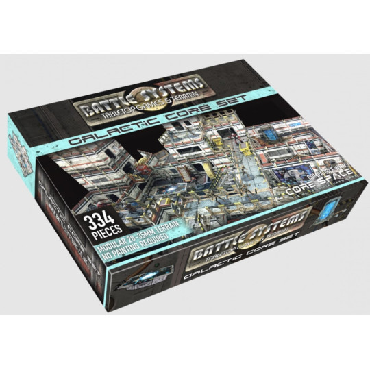 BattleSystems: Galactic Core Set